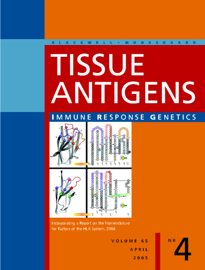 Tissue Antigen cover